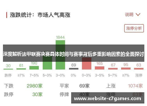 深度解析法甲联赛决赛具体时间与赛事背后多重影响因素的全面探讨